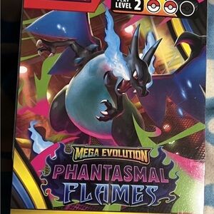 Pokemon TCG: Phantasmal Flames Build and Battle Box - Sealed/ New